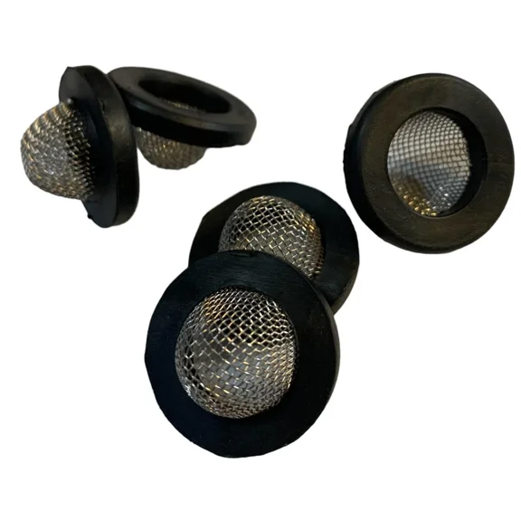 5 Pk Garden Hose Washing Machine Pressure Washer Inlet Intake Filter Screen