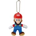 thumbnail image 1 of 5 Plush Key Chain: Mario, 1 of 3