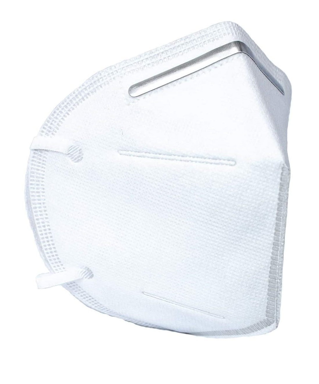 5-Ply Disposable Face Mask, Individually Wrapped - White (20 Pack) - WeCare