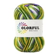 thumbnail image 1 of 5-Ply Milk Cotton Yarn Variegated Space-Dyed Knitting Crochet Yarn 1 Skein For Diy Hand Knitting Crafts, 1 of 3