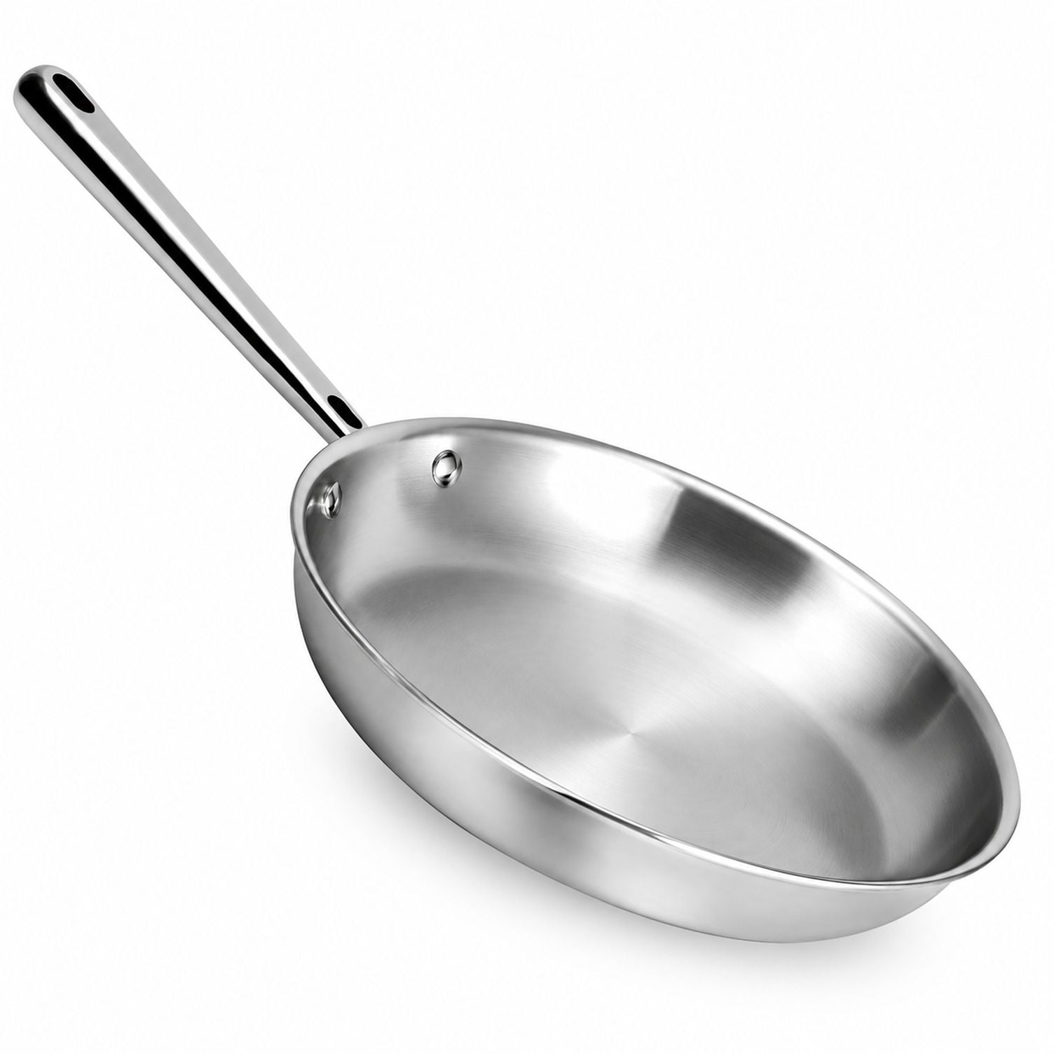 5-Ply Stainless Steel Frying Pan, 10