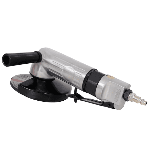 5" Pneumatic Angle Grinder, Heavy Duty Air Powered Grinder for Metal Grinding, Weld Preparation, Rust Removal and Surface Finishing