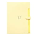 thumbnail image 1 of 5 Pocket Accordion File Organizer - Letter Size Expanding Folder, Back to School Portable Document Manager for Receipts & Homework Pink(Beige,12.6x9.29x0.75"), 1 of 5