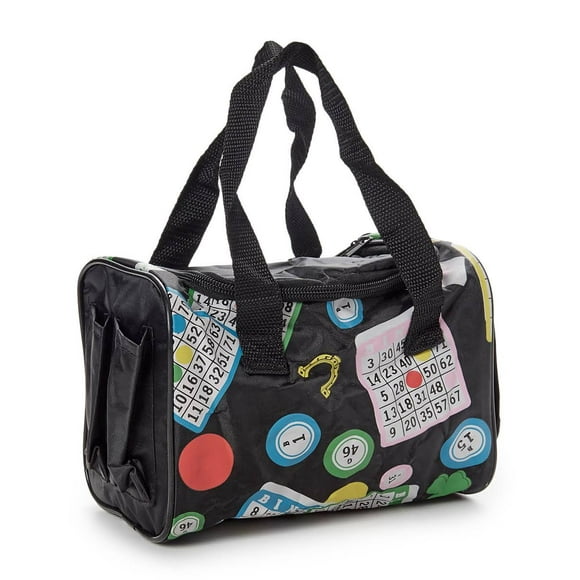 5 Pocket Bingo Cube Zipper Bingo Bag