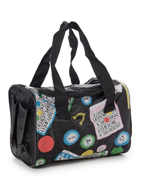 5 Pocket Bingo Cube Zipper Bingo Bag