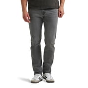 Lee  Mens Slim Straight Denim Jeans with Stretch