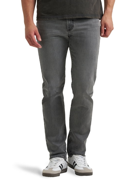 ® Men's Slim Straight Denim Jeans with Stretch