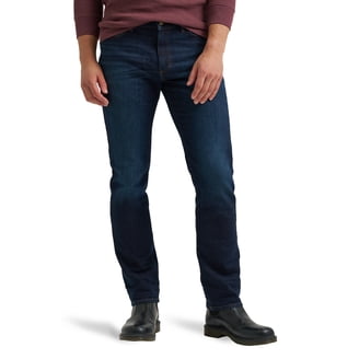 Lee® Men's Slim Straight Denim Jeans with Stretch - Walmart.com