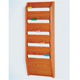thumbnail image 1 of 5 Pocket Letter Size File Holder in Medium Oak, 1 of 1