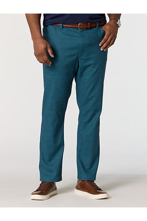 5-Pocket Linen-Blend Tech Pants Navy Bay 48 x 30