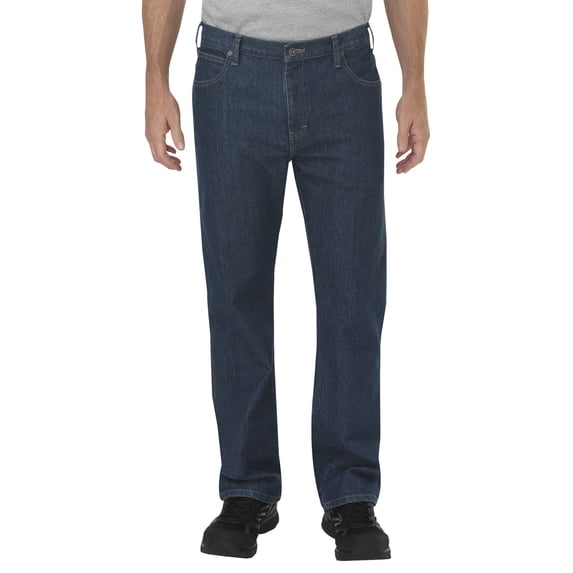5-Pocket Relaxed Straight Fit Jean