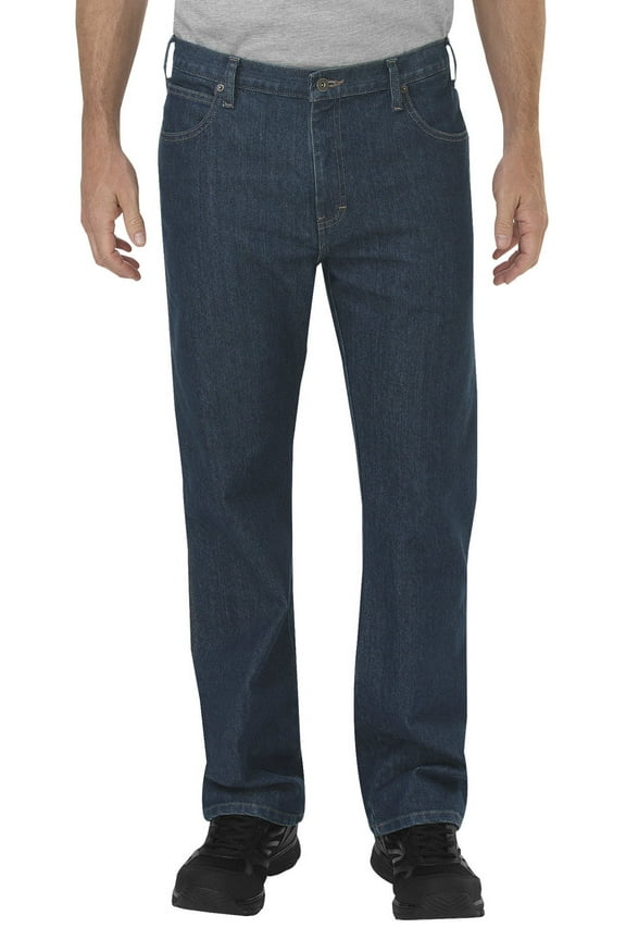 5-Pocket Relaxed Straight Fit Jean