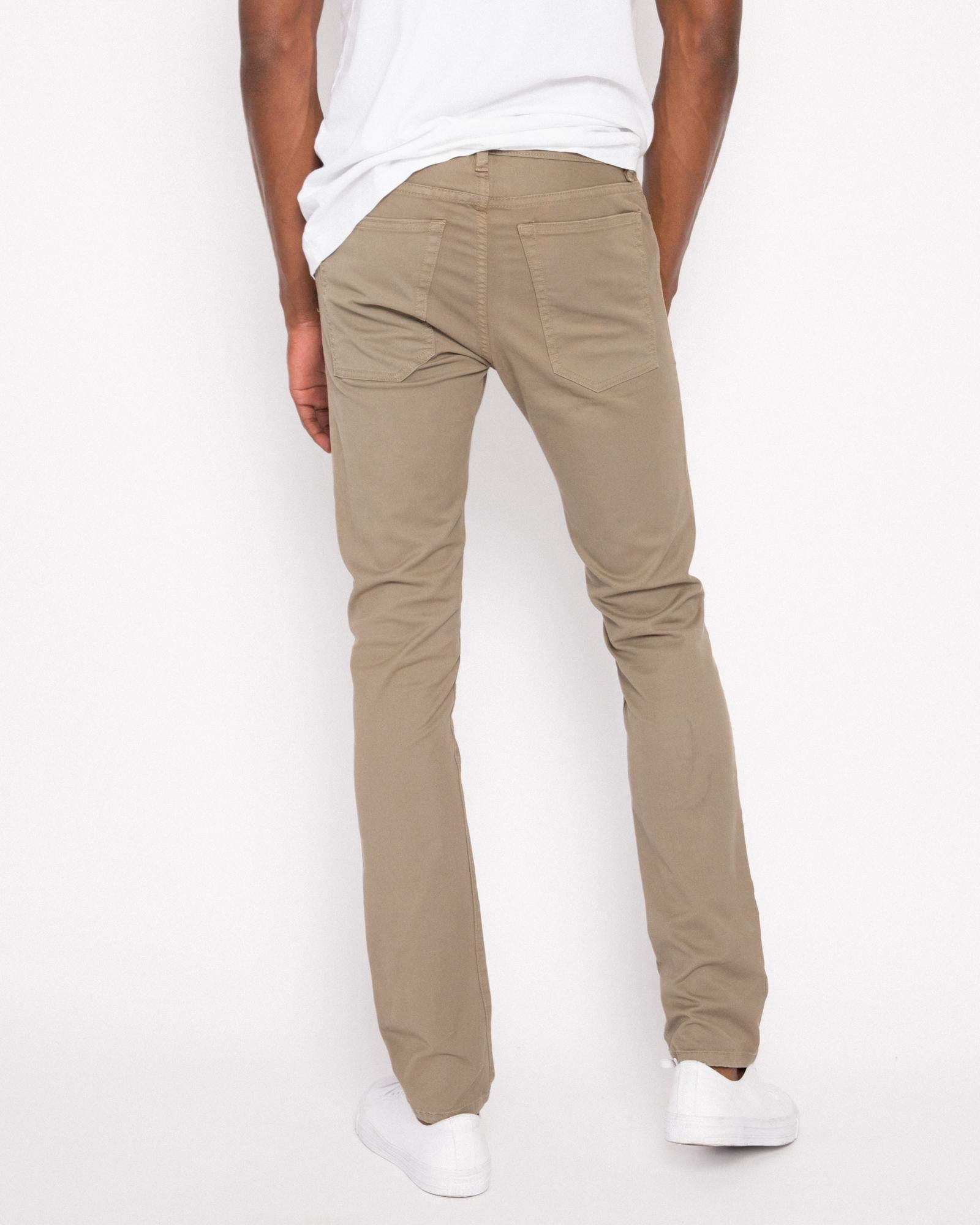 5 Pocket Twill Pant - Walmart.com