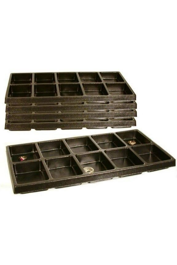 5 Pocket Watch Case Movement Display Boxes