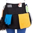 thumbnail image 1 of 5-Pocket Waterproof Professional Cleaning Apron for Women and Men, 1 of 7