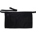 thumbnail image 1 of 5 Pockets Black Waist Apron (22x13 inches). Clip-on Server Apron with Zipper pocket. Restaurant Half Aprons Waitress, Waiter, Server, Bartender, Barista, Money Apron, Check Holder, Organizer, 1 of 4