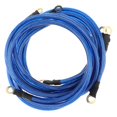 5 Point 0.6/0.8/1m Universal Car Ground Cables Auto Booster Jumper