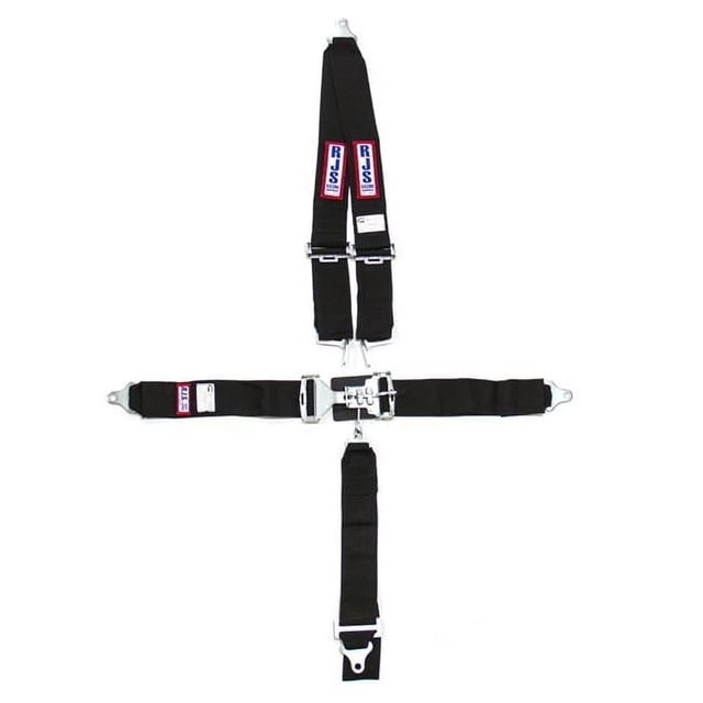 5-Point Restraint System - Bolt-In - Roll Bar Mount Shoulder Harness ...