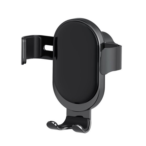 5 Point Support Quiet Phone Holder for Car with Anti Slip Silicone Base and 360 Degree Rotating Compatible 5.5-7.2Inch