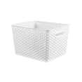 thumbnail image 1 of Y-Weave Large Decorative Storage Basket - Brightroom, 1 of 6