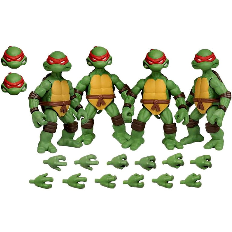 5 Points Teenage Mutant Ninja Turtles 4 Figure Deluxe Set 2024