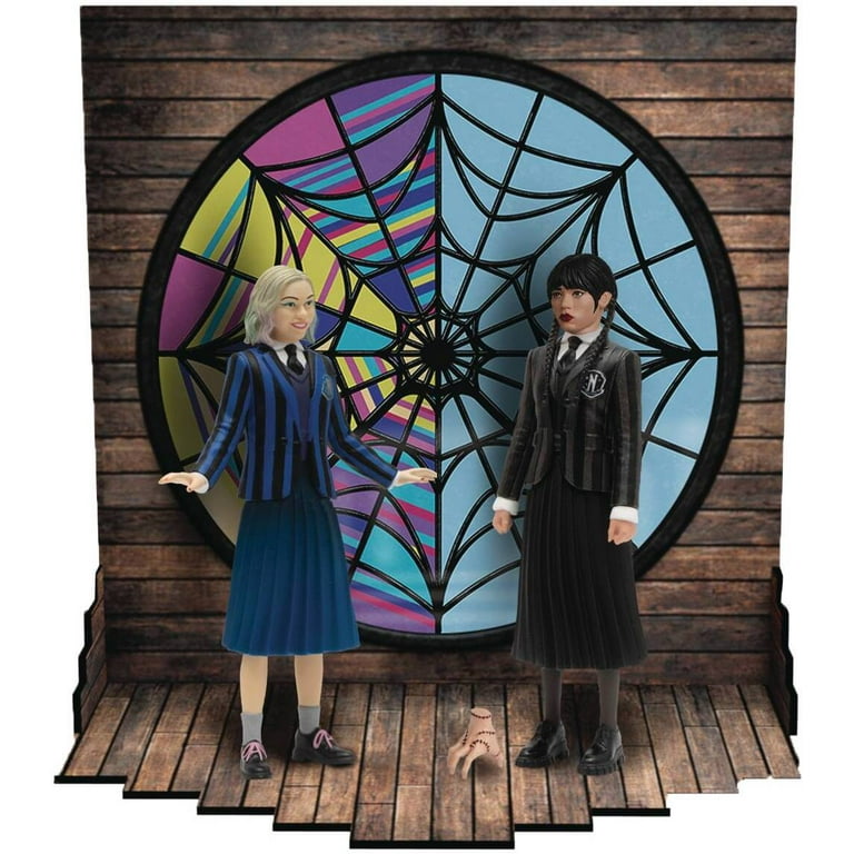 Mezco - Wednesday - 5 Points - Wednesday & Enid Boxed Set 