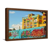 5 Pointz Long Island City New York, Scenic Framed Art Print Wall Art Sold by Art.Com