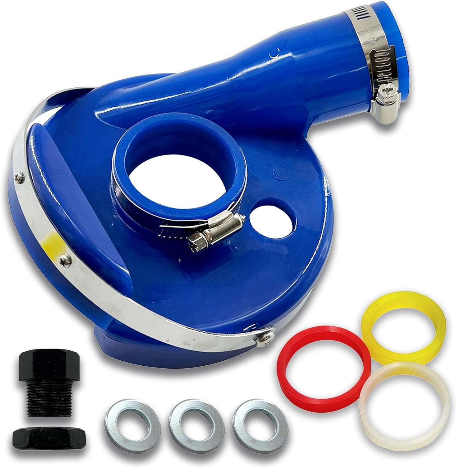 5" Polyurethane Dust Shroud for Angle Grinders & Grinding Wheels