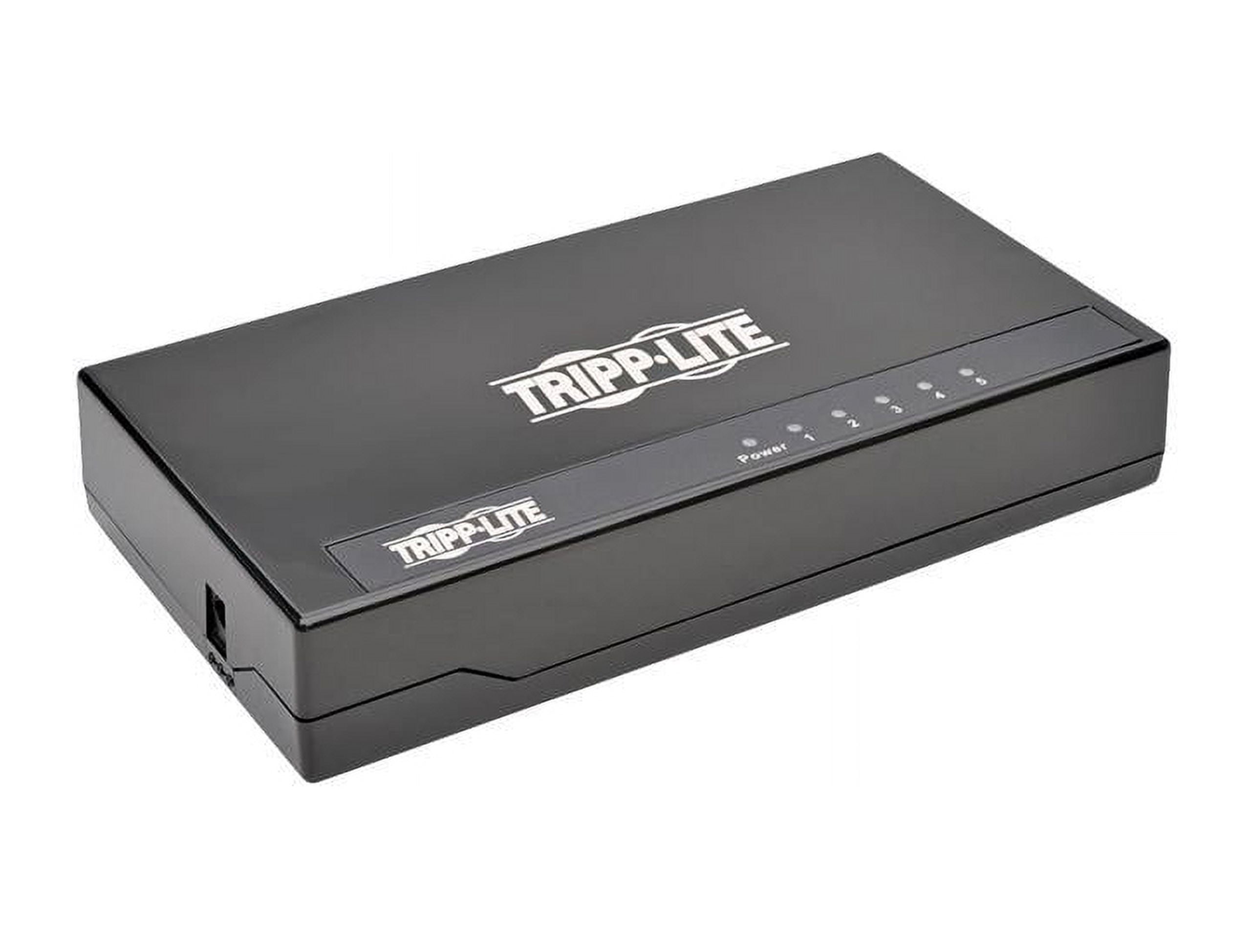 5-Port 10/100/1000 Mbps Desktop Gigabit Ethernet Unmanaged Switch