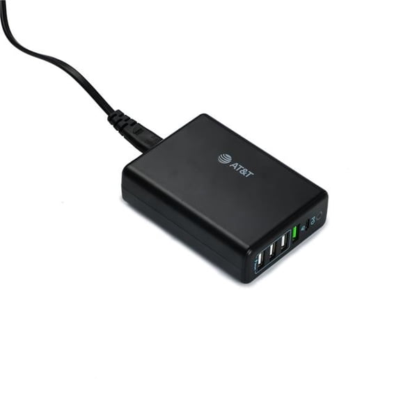 5 Port 60W USB HUB PD & QC 3.0