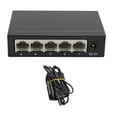 5 Port Switch Professional High Speed 10 100Mbps Metal Shell 5