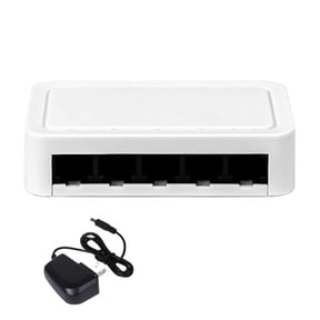 5 Port Gigabit Ethernet Switch, 10/100/1000Mbps Network Hub