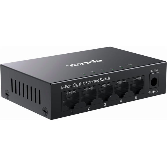 5 Port Gigabit Ethernet Switch