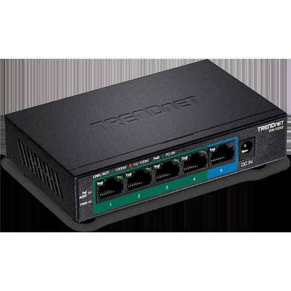 5 Port Gigabit Poe Plus Switch
