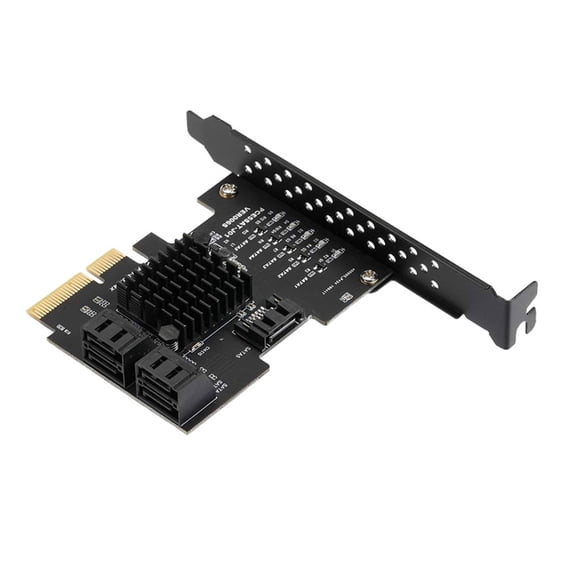 5 Port PCIE Expansion Card Compatibles PCIExpress X4X8X16 PCIEx4 Adapter