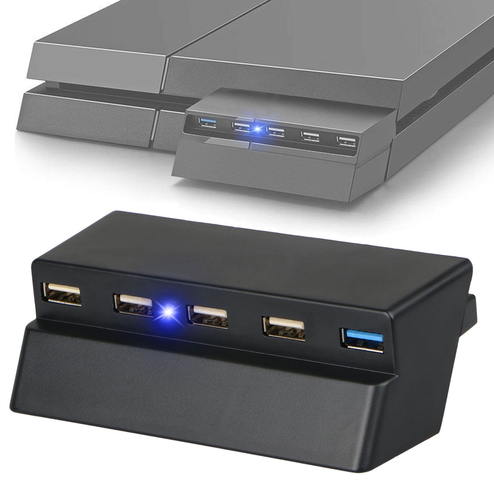 4 Port USB Hub Expander Adapter USB Splitter for PlayStation 5 4 PS5 PS4  Xbox Series X Nintend Switch - AliExpress
