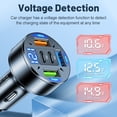 thumbnail image 1 of 5 Ports Car Charger Fast Charging Adapter For Pd And For Qc3 0 Devices Fangkenuo, 1 of 9