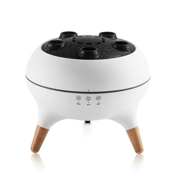 5- Ports Jellyfish Air Humidifier Desktop Aroma Diffuser Aroma Essential Oil Diffuser US Plug