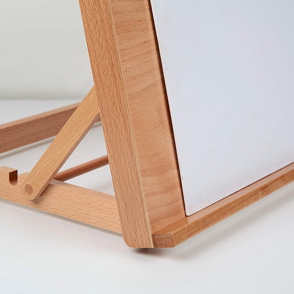5-Position Wood Drafting Table Easel Drawing and Sketching Board, 16 1/2 Inches by 12 1/8 Inches
