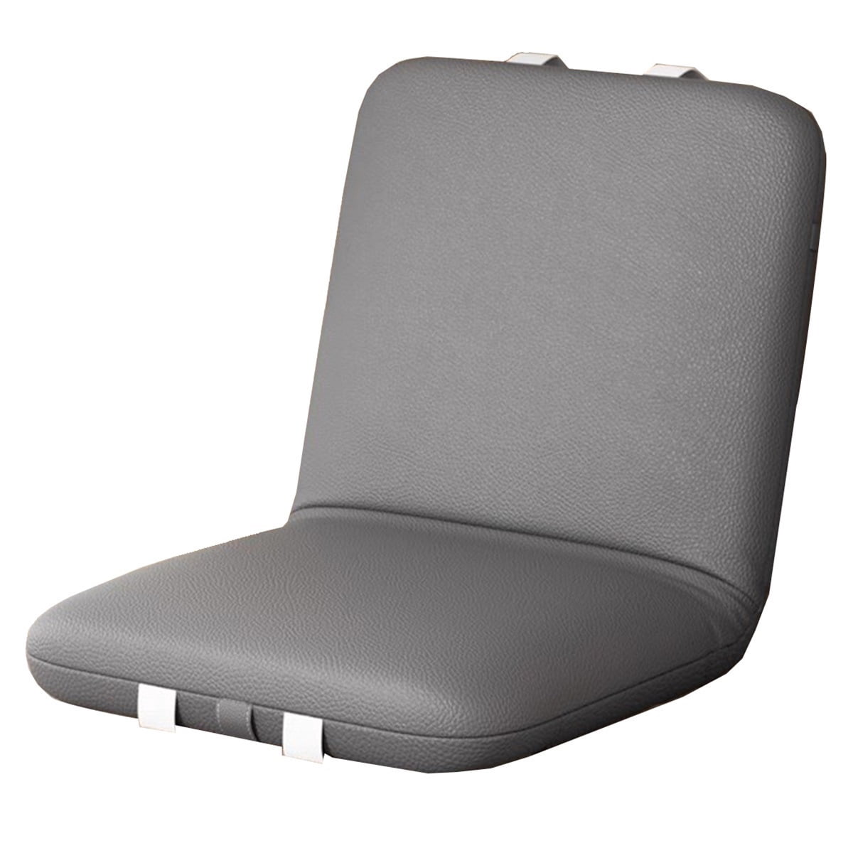 5 Positions Adjustable Folding Sofa Chair For Adults Leather Lazy Floor ...