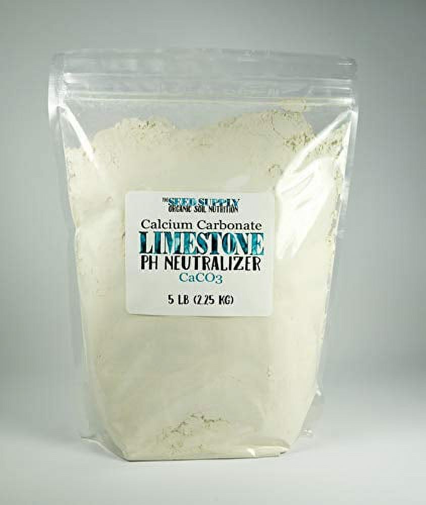 5 Pounds Carbonate Limestone Powder By Dust Great Soil Amendment
