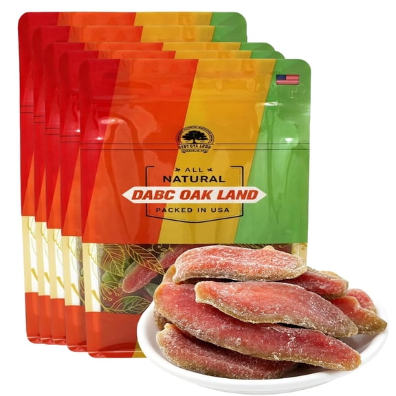 5 Pounds Dried Guava Slices, Sweet Guava Fruit Chips, Ready-to-Eat Fruit Snack