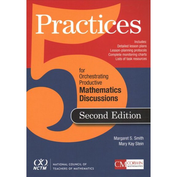 Pre-Owned 5 Practices for Orchestrating Productive Mathematics Discussions (Paperback) 1680540165 9781680540161