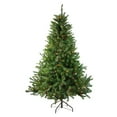 thumbnail image 1 of 5' Pre-Lit Canadian Pine Artificial Xmas Tree - Multi Lights, 1 of 6