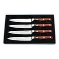thumbnail image 1 of 5" Premier Forged Steak Knives, 4-Piece Sets, Fine-Edge or Serrated - Sierra, Fine Edge, 1 of 16