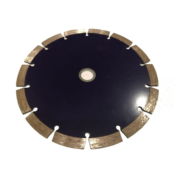 5" Premium Segmented Diamond Saw Blade for Cutting Concrete, Bricks, Stone, and Masonry Materials, Dry/ Wet Cutting