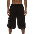thumbnail image 1 of 5 Pro Super Heavy Weight Basketball Mesh Shorts, 1 of 4