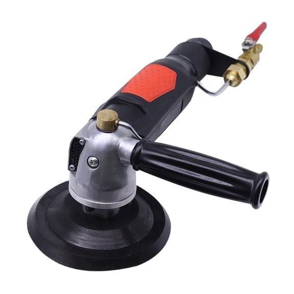 5" Professional Air Wet Sander Polisher Water-Injection 5 Inch Pneumatic Water Milling Polishing Machine