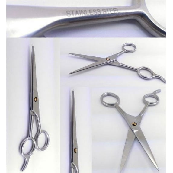 5" Professional Hair Styling Barber Scissors / Shears Stainless Steel