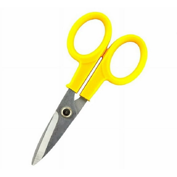 5" Professional Multi-Functional Stainless-Steel Shears Non Slip Serrated Blade